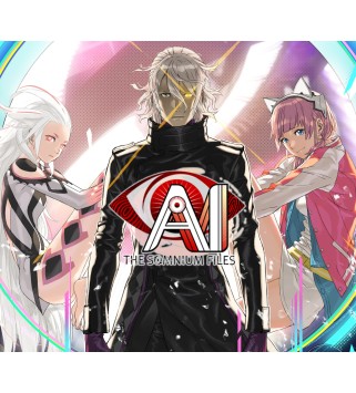 AI: THE SOMNIUM FILES SWITCH Access Nintendo eShop Key GLOBAL